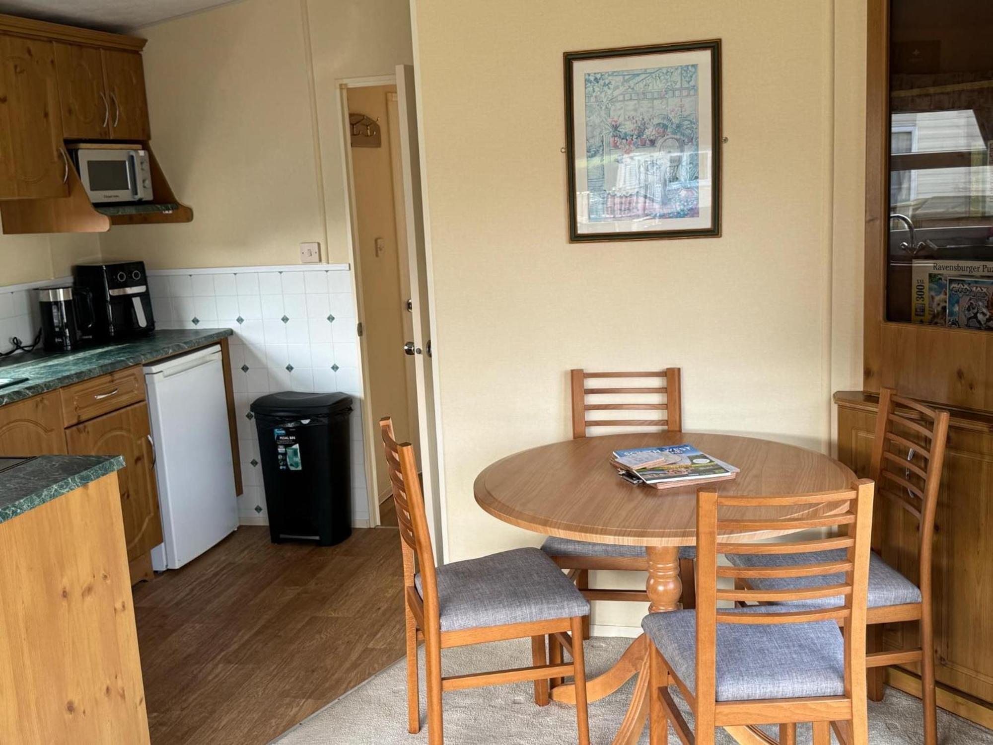 Happydays Caravan 1 Newton Stewart Whithorn Buitenkant foto