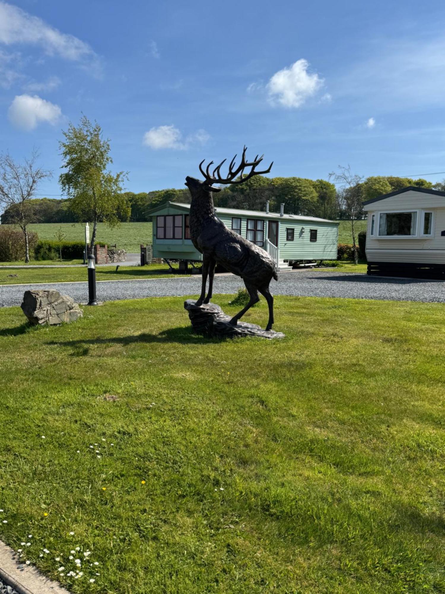 Happydays Caravan 1 Newton Stewart Whithorn Buitenkant foto