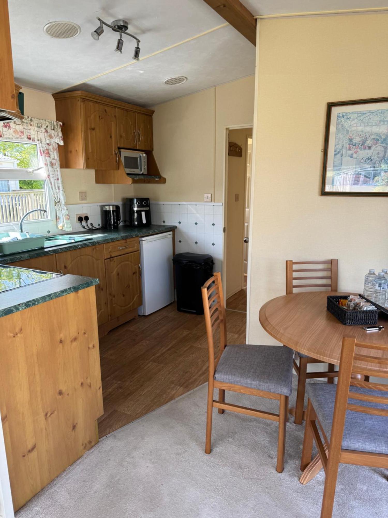 Happydays Caravan 1 Newton Stewart Whithorn Buitenkant foto